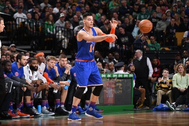 Willy Hernangómez (New York Knicks)