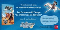 El escritor Roberto Santiago presenta este miércoles la última aventura de los 'Forasteros del Tiempo' en Murcia