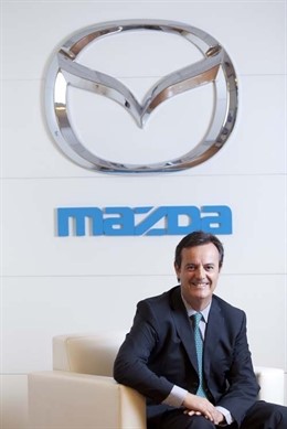 José María Terol, presidente y consejero delegado de Mazda España