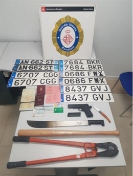 Un home detingut per segrestar el seu fill de dos anys a Barcelona