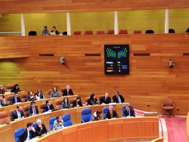Votación por unanimidad para pedir el traspaso de la AP-9 en el Parlament