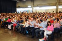 Presentan más de 600 enmiendas a las ponencias del VI Congreso Nacional de CC