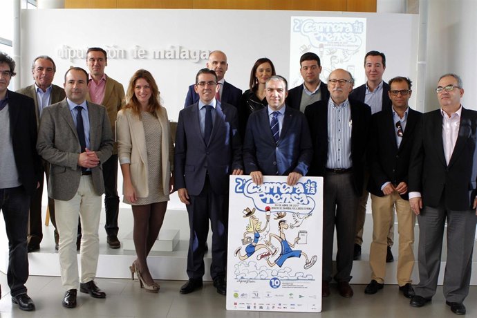 Ii carrera de la prensa malaga 