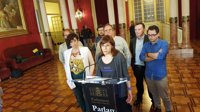 Podemos abandona el pleno cuando habla el "presunto mafioso" Gijón