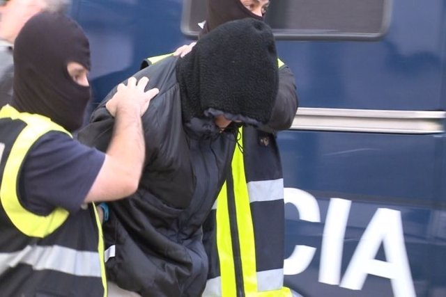 Yihadista detenido en San Sebastián 