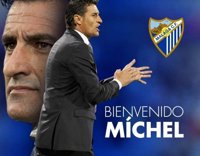 Míchel llega al Málaga para sustituir a Romero