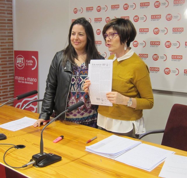 Valladolid. Responsables de igualdad presentan el manifiesto del 8 de marzo