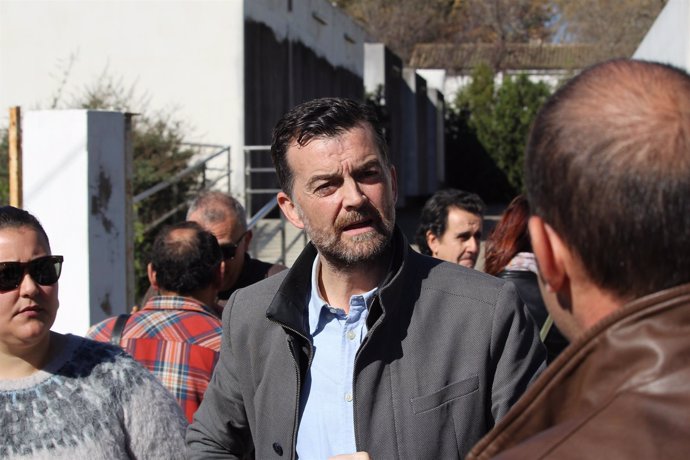 El coordinador general de Izquierda Unida en Andalucía, Antonio Maíllo.