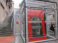 Bilbao pone en marcha el ascensor inclinado que conecta Atxuri con Ollerías Altas, tras una inversión de 852.000 euros