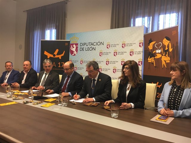  Presentación Del SICA 2017 En La Diputación De León.