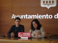 Cambia Logroño plantea un área municipal específica de la mujer "con políticas trasversales"