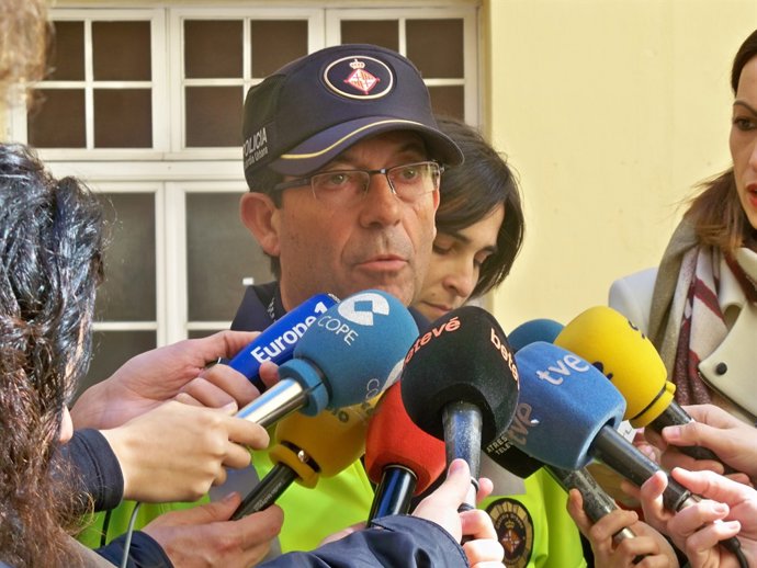 L'intendent cap de la Guàrdia Urbana de Barcelona Evelio Vázquez