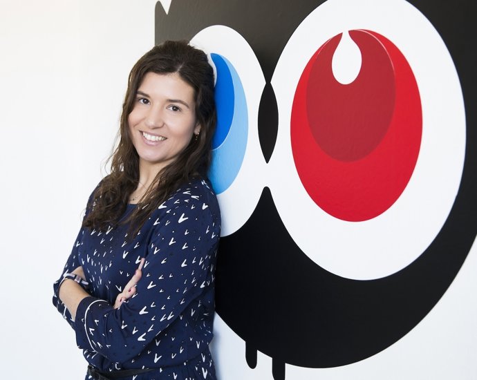 La directora general d'Ulule Espanya, Marta Antúnez