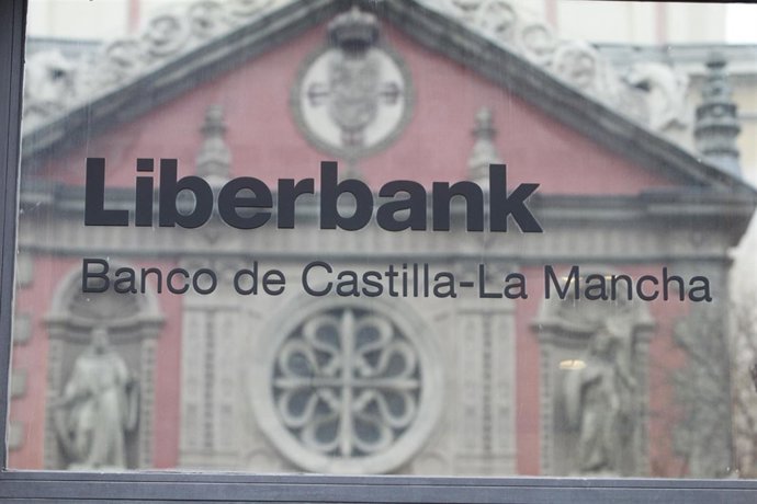 Sucursal del banco Liberbank