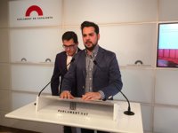 Cs cree que JxSí hace "lo que le da la gana" para que la oposición no opine en el Parlament