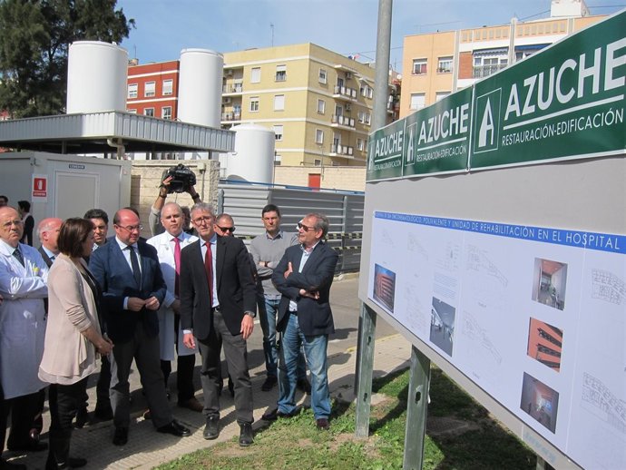 Pedro Antonio Sánchez, presenta el nuevo edificio del Morales
