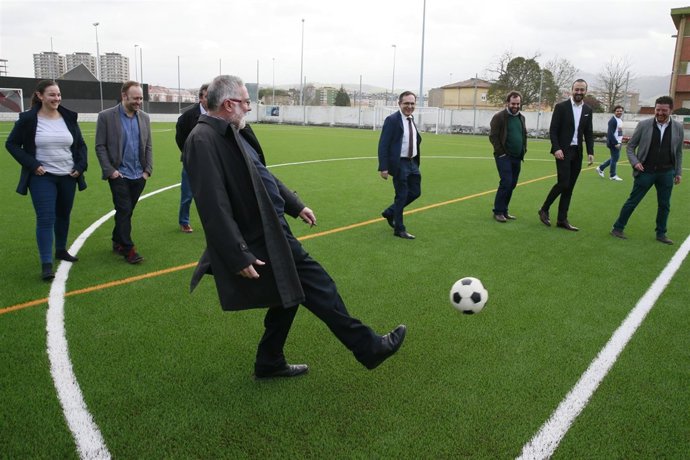 11:30
 Torrelavega  El Consejero De Educación, Cultura Y Deporte, Ramón Ruiz,  I