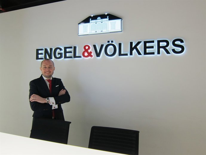 Oriol Canal, director d'Engel&Völkers a Barcelona