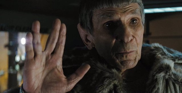 Spock Leonard Lemoy En Star Trek