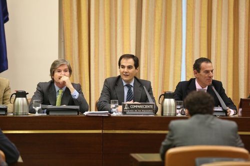 José Antonio Nieto, secretario de Estado de Seguridad, comparece en el Congreso