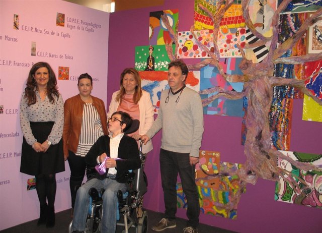 Inclúyete en mi arte