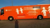 PSOE de Alcobendas denuncia que no se ha cumplido la ordenanza de convivencia con el autobús de Hazte Oír 