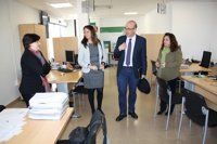 La Junta invertirá 208.000 euros y contratará a 32 desempleados en Fuente Obejuna (Córdoba)