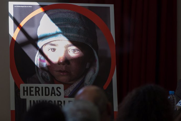 Presentación en Sevilla del informe 'Heridas invisibles'