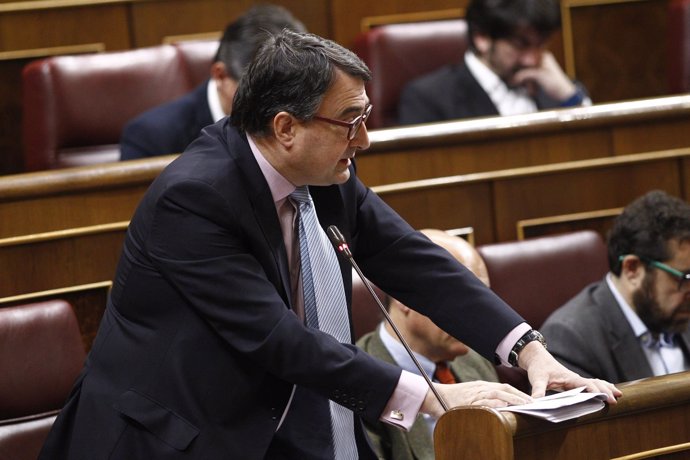 Aitor de Esteban en el Congreso