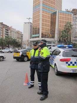 Guardia Urbana Barcelona