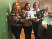 La Junta presenta en Córdoba la campaña 'Quiero ser como ella', que potencia el papel de la mujer como referente social