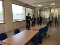 Diputación pone a disposición de emprendedores seis nuevos espacios en la UJA para iniciar su actividad