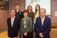Mikel Barandiarán, del colegio San Cernin, gana la fase local de la VIII Olimpiada de Geografía