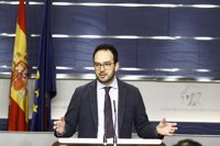 El PSOE rechazará autorizar actividades privadas a unos 35 diputados, incluyendo Rafael Hernando y Pablo Iglesias