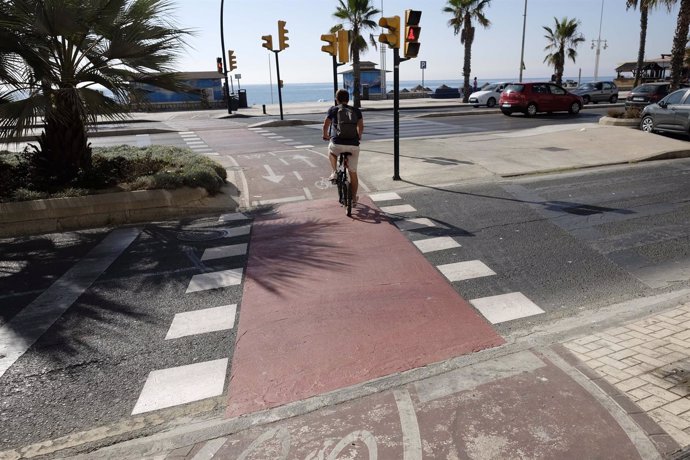 Carril Bici, Bicicleta, Ciclista