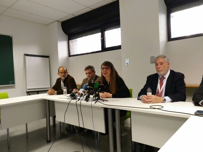 La tinent d'alcalde de Barcelona Janet Sanz
