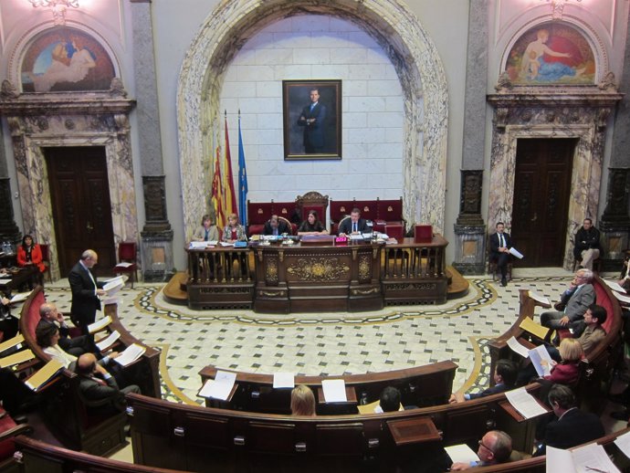 Pleno del Ayuntamiento de València 