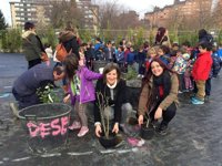 El Ayuntamiento de Pamplona invita a los barrios a estar presentes en el Jardín de la Galaxia el próximo 1 de abril