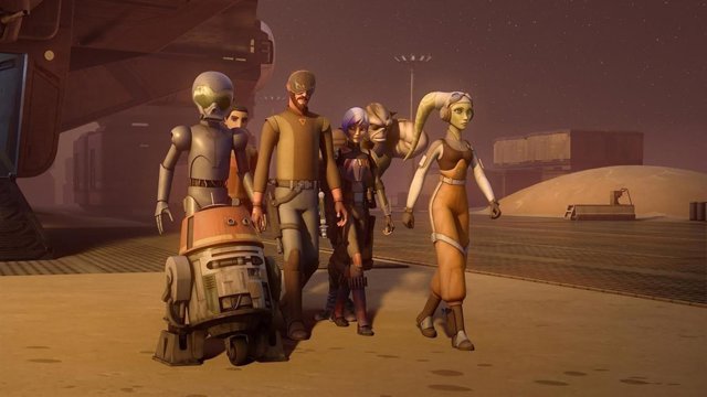 STAR WARS REBELS - Production is underway on a fourth season of the acclaimed an