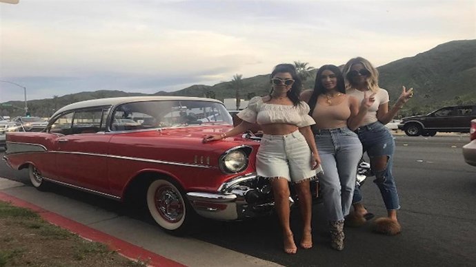Así ha sido el road trip de las hermanas Kardashian