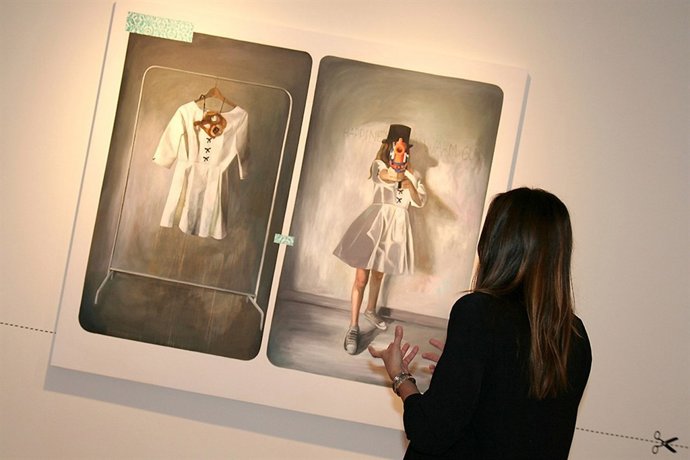 Fundación unicaja y paula vincenti identidad femenina con exposición 