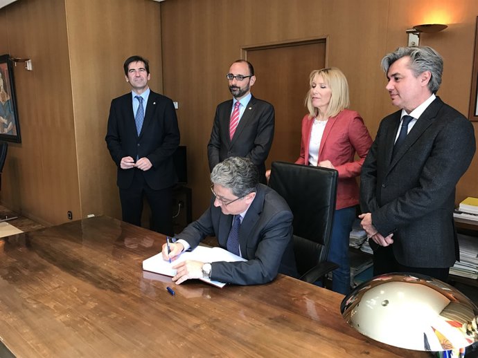 El delegat del Govern a Catalunya, Enric Millo