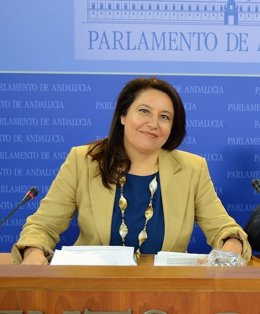 La portavoz del PP-A, Carmen Crespo