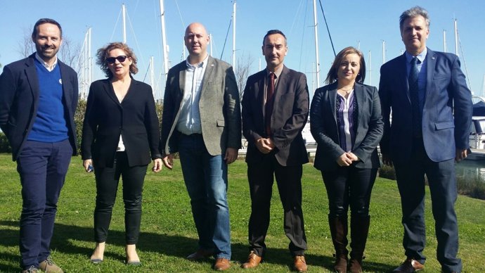 A.Folch, C.Sastre, J.Caparrós, J.P.Gómez, R.Anglès i F.Minguell