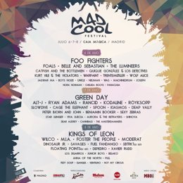 Mad Cool Festival 2017 