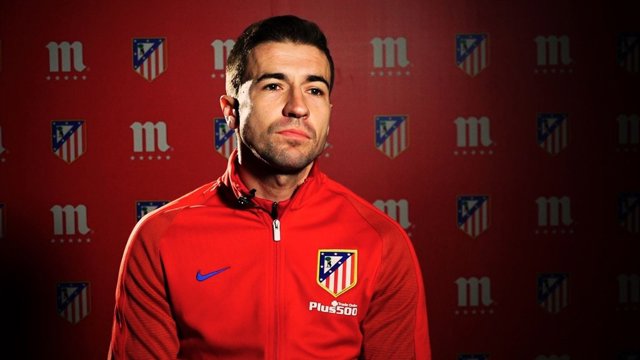 Gabi en una entrevista amb Mahou