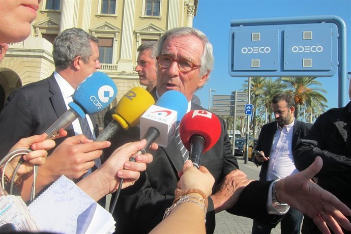 El líder de CiU en el Ayuntamiento de Barcelona, Xavier Trias