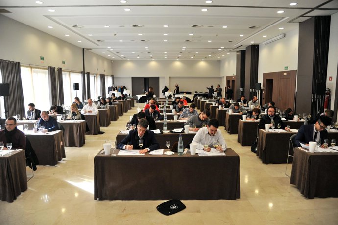 Semifinal Mejor Sumiller Internacional en Cava