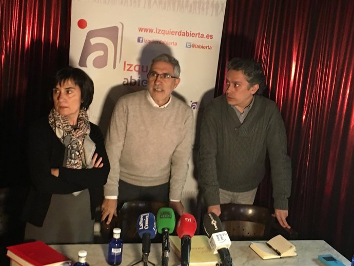 Gaspar Llamazares en León