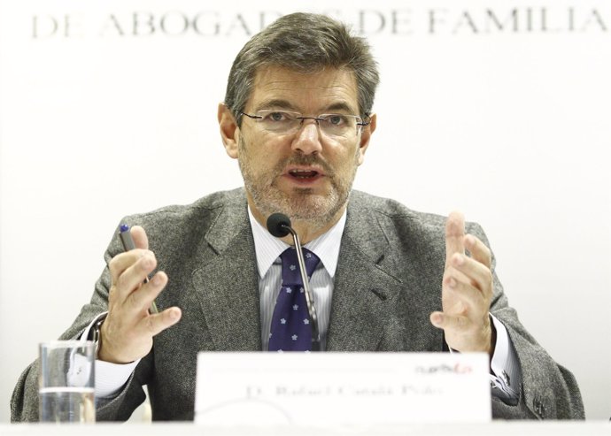 Rafael Catalá inaugura las jornadas de Derecho de Familia
